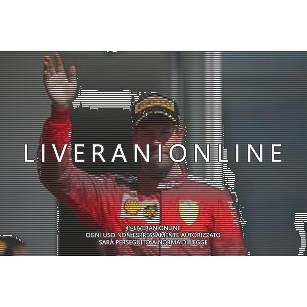 2nd place Sebastian Vettel (GER) Ferrari SF90. 09.06.2019. Formula 1 World Championship, Rd 7, Canadian Grand Prix, Montreal, Canada, Race Day. /AGENZIA ALDO LIVERANI SAS - ITALY ONLY EDITORIAL USE ONLY