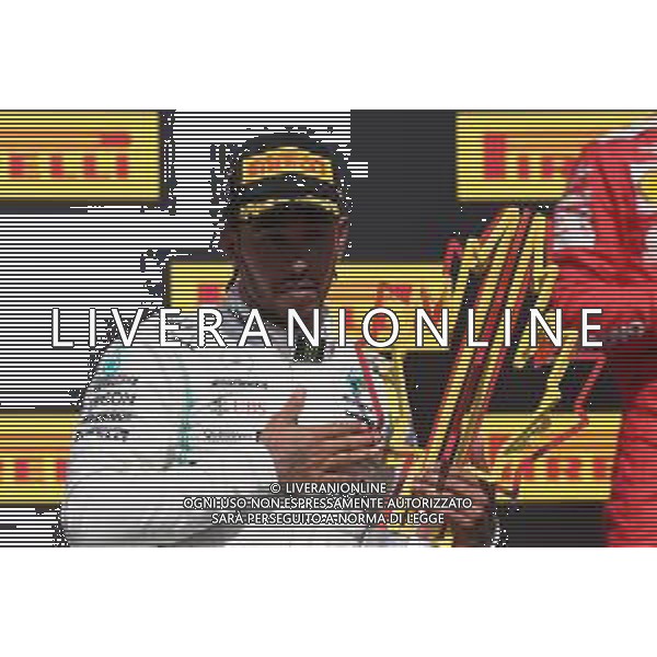 1st place Lewis Hamilton (GBR) Mercedes AMG F1 W10. 09.06.2019. Formula 1 World Championship, Rd 7, Canadian Grand Prix, Montreal, Canada, Race Day. /AGENZIA ALDO LIVERANI SAS - ITALY ONLY EDITORIAL USE ONLY