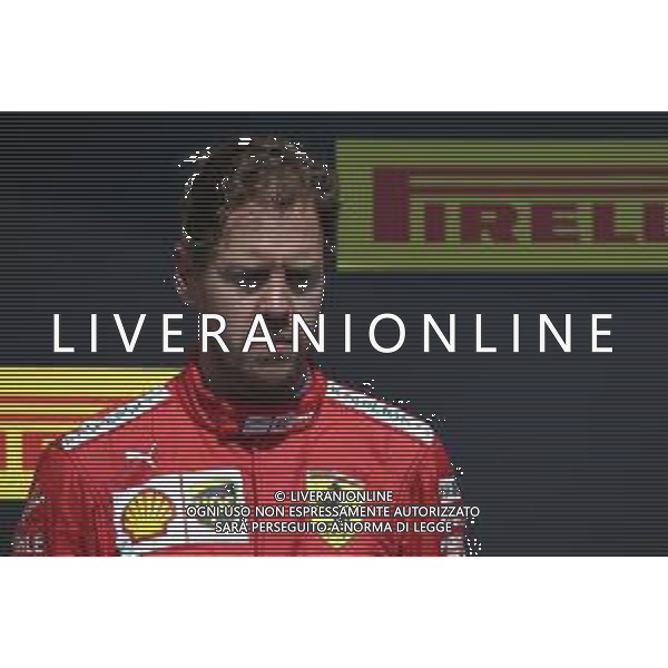 2nd place Sebastian Vettel (GER) Ferrari SF90. 09.06.2019. Formula 1 World Championship, Rd 7, Canadian Grand Prix, Montreal, Canada, Race Day. /AGENZIA ALDO LIVERANI SAS - ITALY ONLY EDITORIAL USE ONLY