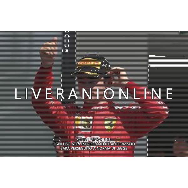 Charles Leclerc (MON) Ferrari. 09.06.2019. Formula 1 World Championship, Rd 7, Canadian Grand Prix, Montreal, Canada, Race Day. /AGENZIA ALDO LIVERANI SAS - ITALY ONLY EDITORIAL USE ONLY