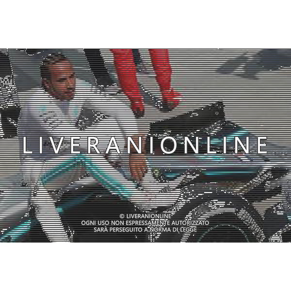 1st place Lewis Hamilton (GBR) Mercedes AMG F1 W10. 09.06.2019. Formula 1 World Championship, Rd 7, Canadian Grand Prix, Montreal, Canada, Race Day. /AGENZIA ALDO LIVERANI SAS - ITALY ONLY EDITORIAL USE ONLY
