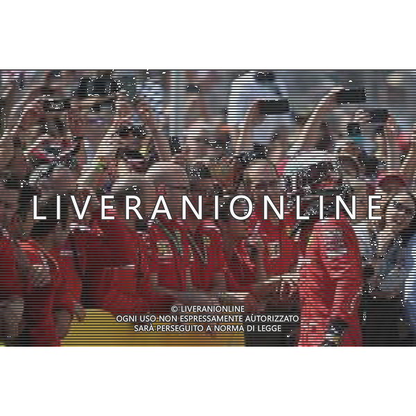 Charles Leclerc (FRA), Scuderia Ferrari 09.06.2019. Formula 1 World Championship, Rd 7, Canadian Grand Prix, Montreal, Canada, Race Day. /AGENZIA ALDO LIVERANI SAS - ITALY ONLY EDITORIAL USE ONLY