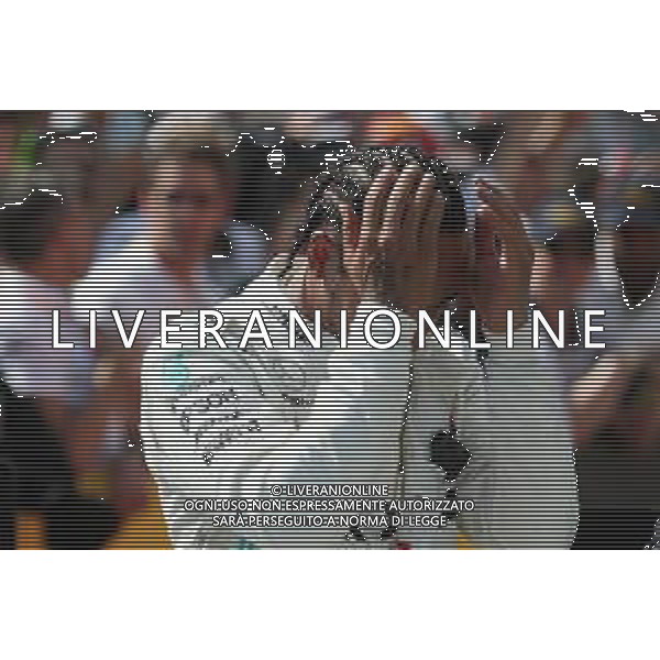Lewis Hamilton (GBR), Mercedes AMG F1 09.06.2019. Formula 1 World Championship, Rd 7, Canadian Grand Prix, Montreal, Canada, Race Day. /AGENZIA ALDO LIVERANI SAS - ITALY ONLY EDITORIAL USE ONLY
