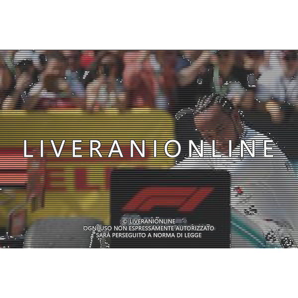 Lewis Hamilton (GBR), Mercedes AMG F1 09.06.2019. Formula 1 World Championship, Rd 7, Canadian Grand Prix, Montreal, Canada, Race Day. /AGENZIA ALDO LIVERANI SAS - ITALY ONLY EDITORIAL USE ONLY