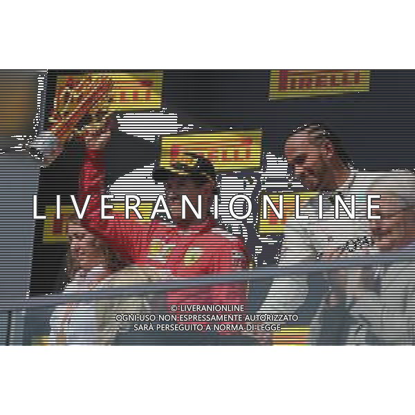 Sebastian Vettel (GER), Scuderia Ferrari 09.06.2019. Formula 1 World Championship, Rd 7, Canadian Grand Prix, Montreal, Canada, Race Day. /AGENZIA ALDO LIVERANI SAS - ITALY ONLY EDITORIAL USE ONLY