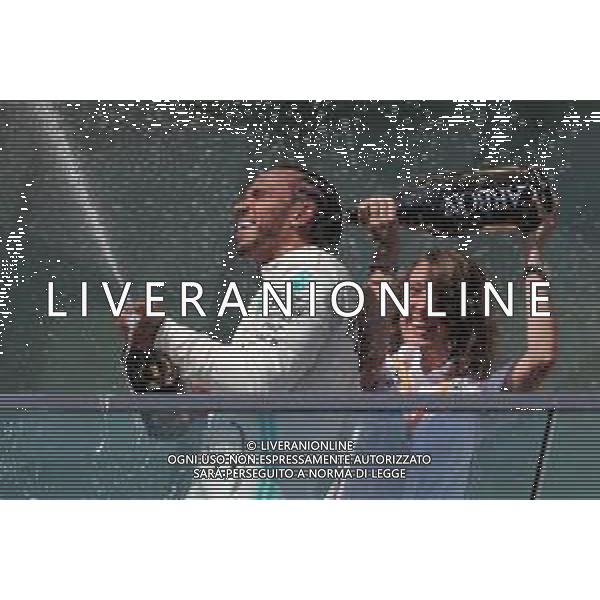 Lewis Hamilton (GBR), Mercedes AMG F1 09.06.2019. Formula 1 World Championship, Rd 7, Canadian Grand Prix, Montreal, Canada, Race Day. /AGENZIA ALDO LIVERANI SAS - ITALY ONLY EDITORIAL USE ONLY