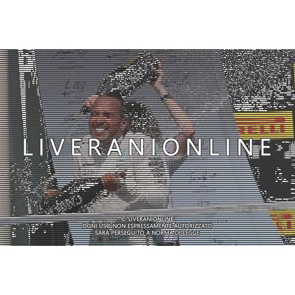 Lewis Hamilton (GBR) Mercedes AMG F1 W10. 09.06.2019. Formula 1 World Championship, Rd 7, Canadian Grand Prix, Montreal, Canada, Race Day. /AGENZIA ALDO LIVERANI SAS - ITALY ONLY EDITORIAL USE ONLY