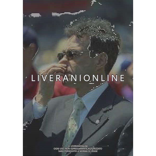 RETROSPETTIVA CARPEGIANI PAULO CESAR ALLENATORE NAZIONALE PARAGUAY CALCIO AG ALDO LIVERANI SAS
