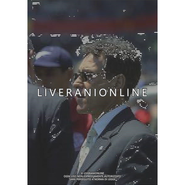 RETROSPETTIVA CARPEGIANI PAULO CESAR ALLENATORE NAZIONALE PARAGUAY CALCIO AG ALDO LIVERANI SAS