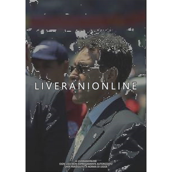 RETROSPETTIVA CARPEGIANI PAULO CESAR ALLENATORE NAZIONALE PARAGUAY CALCIO AG ALDO LIVERANI SAS