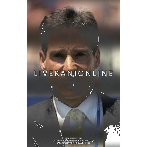 RETROSPETTIVA CARPEGIANI PAULO CESAR ALLENATORE NAZIONALE PARAGUAY CALCIO AG ALDO LIVERANI SAS