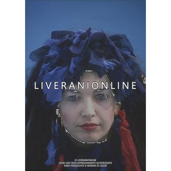 Lene Lovich, nome d\'arte di Lili-Marlene Premilovich, è una cantante statunitense AG ALDO LIVERANI SAS