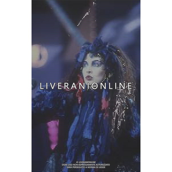 Lene Lovich, nome d\'arte di Lili-Marlene Premilovich, è una cantante statunitense AG ALDO LIVERANI SAS
