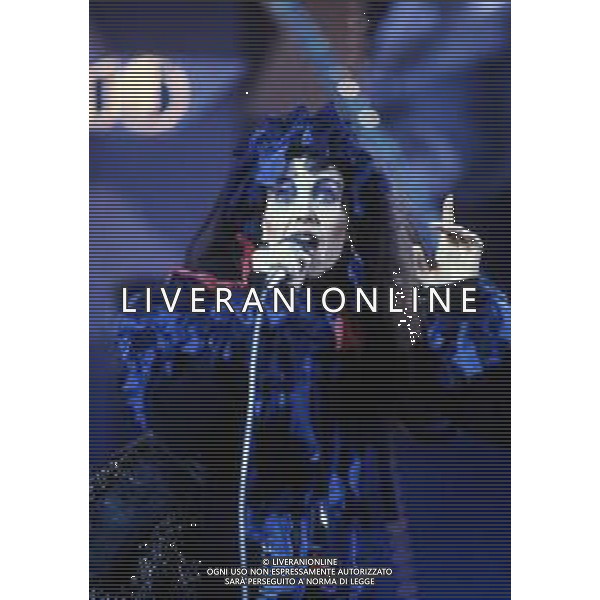 Lene Lovich, nome d\'arte di Lili-Marlene Premilovich, è una cantante statunitense AG ALDO LIVERANI SAS
