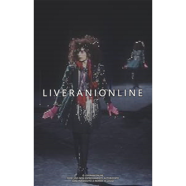 Lene Lovich, nome d\'arte di Lili-Marlene Premilovich, è una cantante statunitense AG ALDO LIVERANI SAS