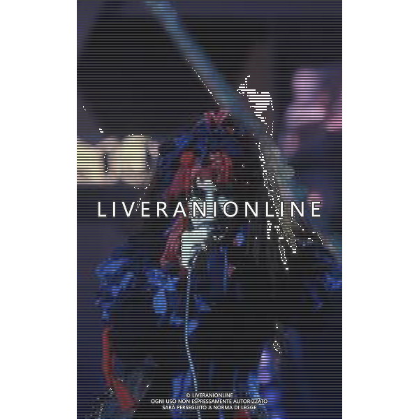 Lene Lovich, nome d\'arte di Lili-Marlene Premilovich, è una cantante statunitense AG ALDO LIVERANI SAS