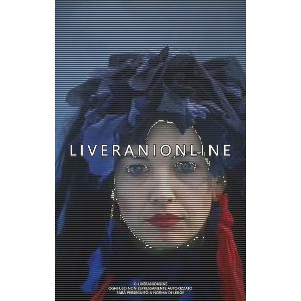 Lene Lovich, nome d\'arte di Lili-Marlene Premilovich, è una cantante statunitense AG ALDO LIVERANI SAS