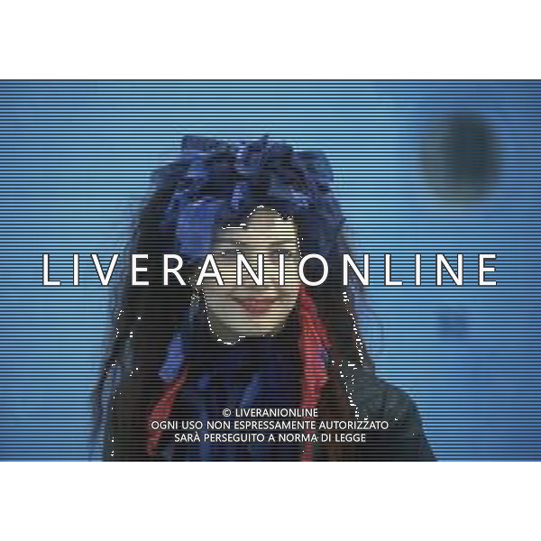 Lene Lovich, nome d\'arte di Lili-Marlene Premilovich, è una cantante statunitense AG ALDO LIVERANI SAS