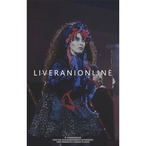 Lene Lovich, nome d\'arte di Lili-Marlene Premilovich, è una cantante statunitense AG ALDO LIVERANI SAS