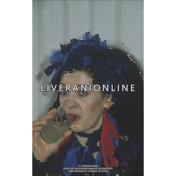 Lene Lovich, nome d\'arte di Lili-Marlene Premilovich, è una cantante statunitense AG ALDO LIVERANI SAS