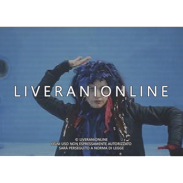 Lene Lovich, nome d\'arte di Lili-Marlene Premilovich, è una cantante statunitense AG ALDO LIVERANI SAS