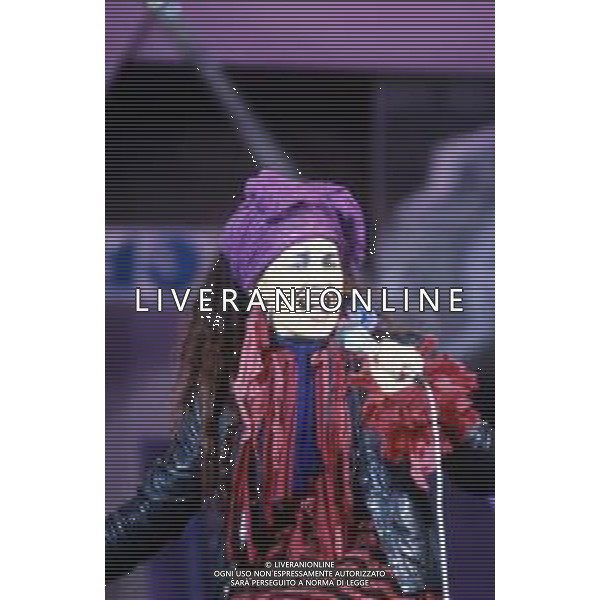 Lene Lovich, nome d\'arte di Lili-Marlene Premilovich, è una cantante statunitense AG ALDO LIVERANI SAS