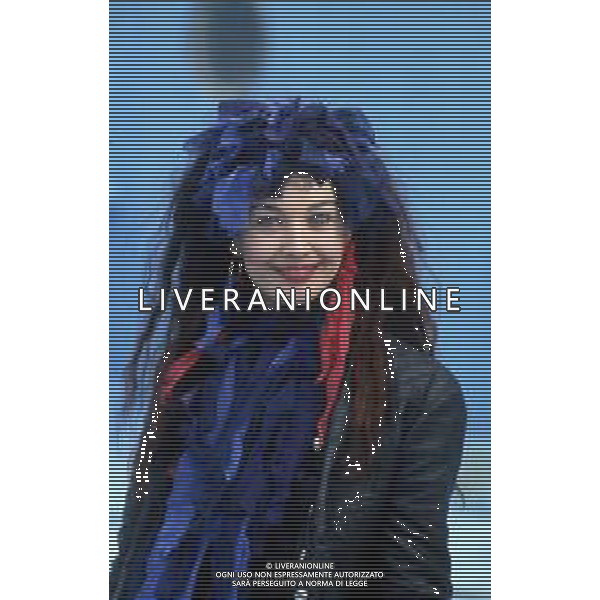 Lene Lovich, nome d\'arte di Lili-Marlene Premilovich, è una cantante statunitense AG ALDO LIVERANI SAS