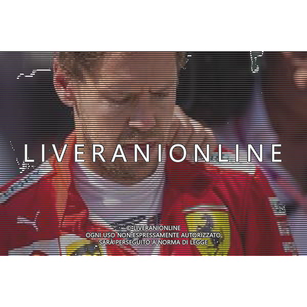 Second placed Sebastian Vettel (GER) Ferrari in parc ferme. 09.06.2019. Formula 1 World Championship, Rd 7, Canadian Grand Prix, Montreal, Canada, Race Day. / AGENZIA ALDO LIVERANI SAS - ITALY ONLY EDITORIAL USE ONLY