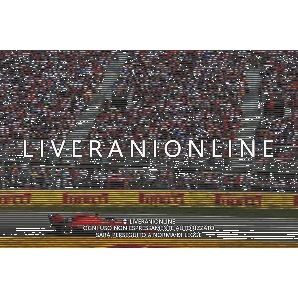 Sebastian Vettel (GER) Ferrari SF90. 09.06.2019. Formula 1 World Championship, Rd 7, Canadian Grand Prix, Montreal, Canada, Race Day. / AGENZIA ALDO LIVERANI SAS - ITALY ONLY EDITORIAL USE ONLY - GP F1 MONTREAL CANADA GARA 09.06.2019