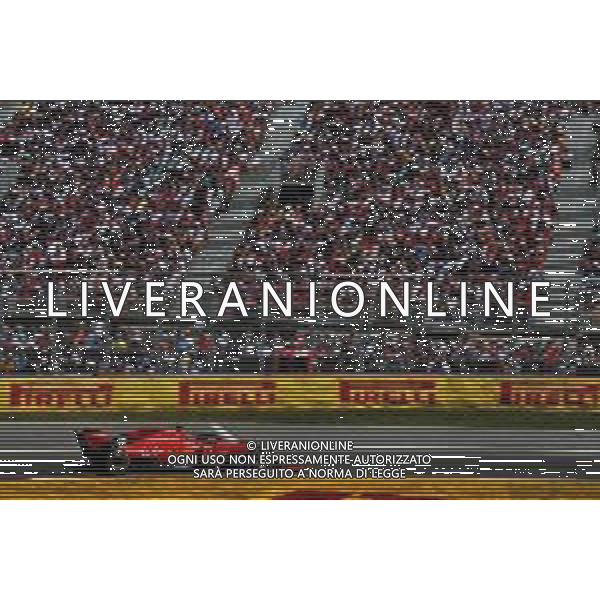 Charles Leclerc (MON) Ferrari SF90. 09.06.2019. Formula 1 World Championship, Rd 7, Canadian Grand Prix, Montreal, Canada, Race Day. / AGENZIA ALDO LIVERANI SAS - ITALY ONLY EDITORIAL USE ONLY - GP F1 MONTREAL CANADA GARA 09.06.2019