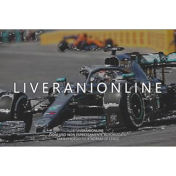 Lewis Hamilton (GBR) Mercedes AMG F1 W10. 09.06.2019. Formula 1 World Championship, Rd 7, Canadian Grand Prix, Montreal, Canada, Race Day. / AGENZIA ALDO LIVERANI SAS - ITALY ONLY EDITORIAL USE ONLY - GP F1 MONTREAL CANADA GARA 09.06.2019