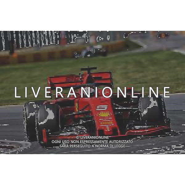 Sebastian Vettel (GER) Ferrari SF90. 09.06.2019. Formula 1 World Championship, Rd 7, Canadian Grand Prix, Montreal, Canada, Race Day. / AGENZIA ALDO LIVERANI SAS - ITALY ONLY EDITORIAL USE ONLY - GP F1 MONTREAL CANADA GARA 09.06.2019