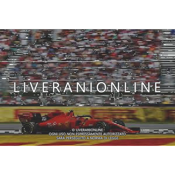 Charles Leclerc (MON) Ferrari SF90. 09.06.2019. Formula 1 World Championship, Rd 7, Canadian Grand Prix, Montreal, Canada, Race Day. / AGENZIA ALDO LIVERANI SAS - ITALY ONLY EDITORIAL USE ONLY - GP F1 MONTREAL CANADA GARA 09.06.2019
