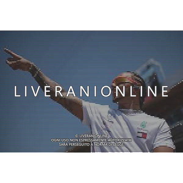 Lewis Hamilton (GBR) Mercedes AMG F1 on the drivers parade. 09.06.2019. Formula 1 World Championship, Rd 7, Canadian Grand Prix, Montreal, Canada, Race Day. / AGENZIA ALDO LIVERANI SAS - ITALY ONLY EDITORIAL USE ONLY - GP F1 MONTREAL CANADA GARA 09.06.2019
