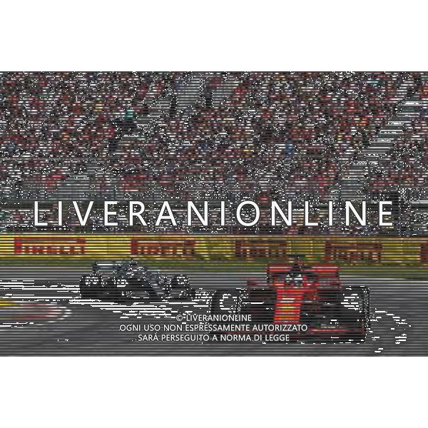 Sebastian Vettel (GER) Ferrari SF90. 09.06.2019. Formula 1 World Championship, Rd 7, Canadian Grand Prix, Montreal, Canada, Race Day. / AGENZIA ALDO LIVERANI SAS - ITALY ONLY EDITORIAL USE ONLY - GP F1 MONTREAL CANADA GARA 09.06.2019
