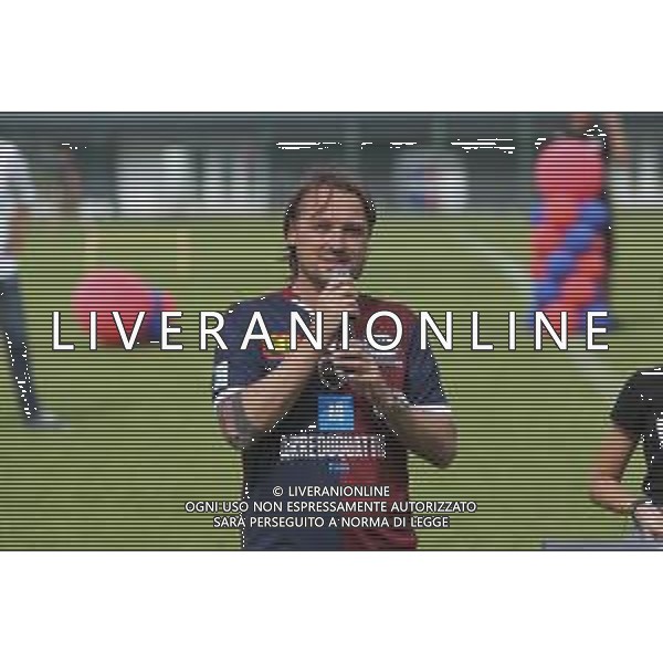 IMOLA 09 06 2019 IMOLESE CALCIO FESTA CENTENARIO E PER LA FINE STAGIONE NELLA FOTO LORENZO SPAGNOLI PRESIDENTE DELL\'IMOLESE CALCIO ©SANNA / AGENZIA ALDO LIVERANI SAS