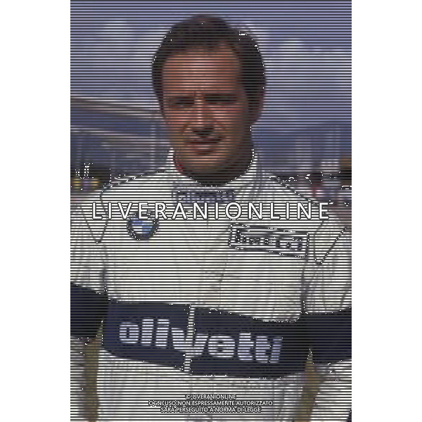 RETROSPETTIVA ELIO DE ANGELIS PILOTA F1 GP BRASILE 1986 NELLA FOTO ELIO DE ANGELIS AG ALDO LIVERANI SAS