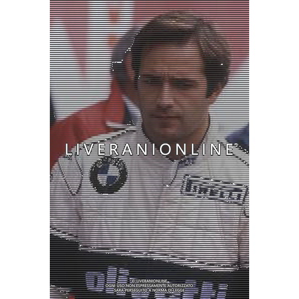 RETROSPETTIVA ELIO DE ANGELIS PILOTA F1 GP BRASILE 1986 NELLA FOTO ELIO DE ANGELIS AG ALDO LIVERANI SAS 