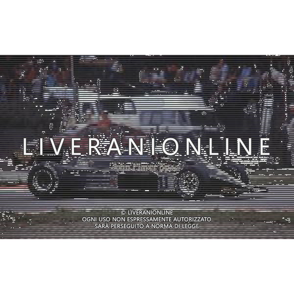 RETROSPETTIVA ELIO DE ANGELIS PILOTA F1-1985 NELLA FOTO ELIO DE ANGELIS AG ALDO LIVERANI SAS