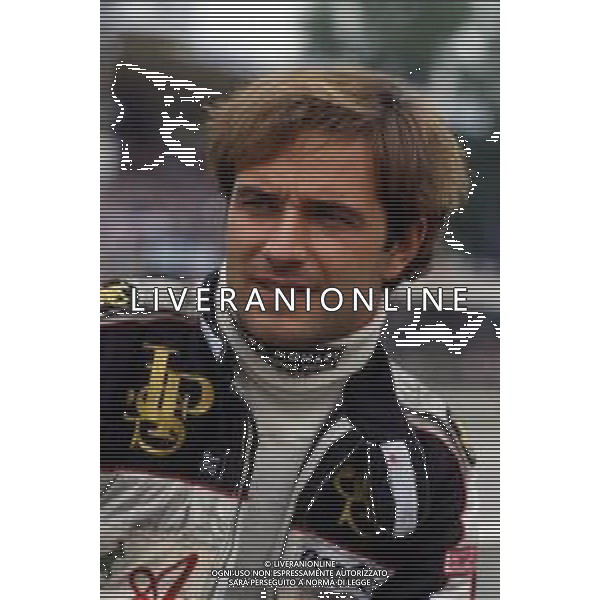 RETROSPETTIVA ELIO DE ANGELIS PILOTA F1-1985 NELLA FOTO ELIO DE ANGELIS AG ALDO LIVERANI SAS