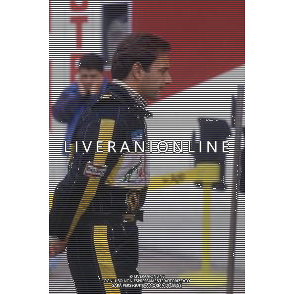 RETROSPETTIVA ELIO DE ANGELIS PILOTA F1-1985 NELLA FOTO ELIO DE ANGELIS AG ALDO LIVERANI SAS