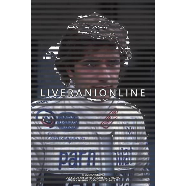 RETROSPETTIVA ELIO DE ANGELIS PILOTA F1 NELLA FOTO ELIO DE ANGELIS AG ALDO LIVERANI SAS