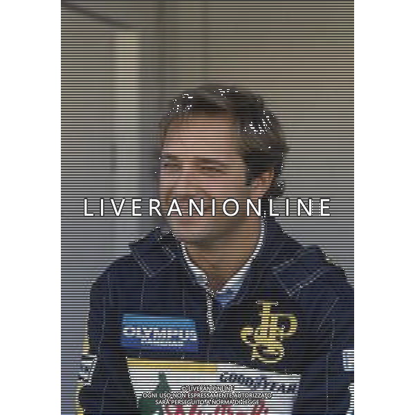 RETROSPETTIVA ELIO DE ANGELIS PILOTA F1-1985 NELLA FOTO ELIO DE ANGELIS AG ALDO LIVERANI SAS