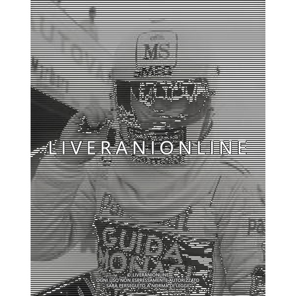 RETROSPETTIVA ELIO DE ANGELIS PILOTA F1 NELLA FOTO ELIO DE ANGELIS AG ALDO LIVERANI SAS