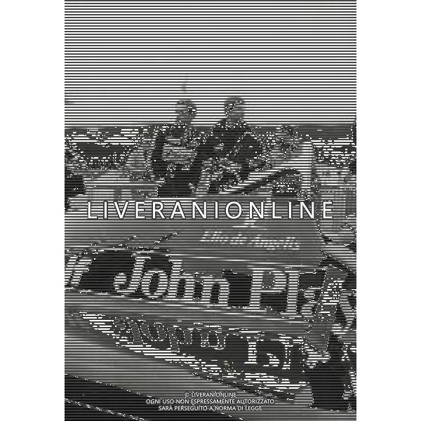 RETROSPETTIVA ELIO DE ANGELIS PILOTA F1 NELLA FOTO ELIO DE ANGELIS AG ALDO LIVERANI SAS
