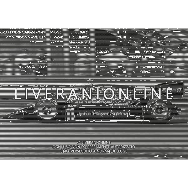 RETROSPETTIVA ELIO DE ANGELIS PILOTA F1 NELLA FOTO ELIO DE ANGELIS AG ALDO LIVERANI SAS