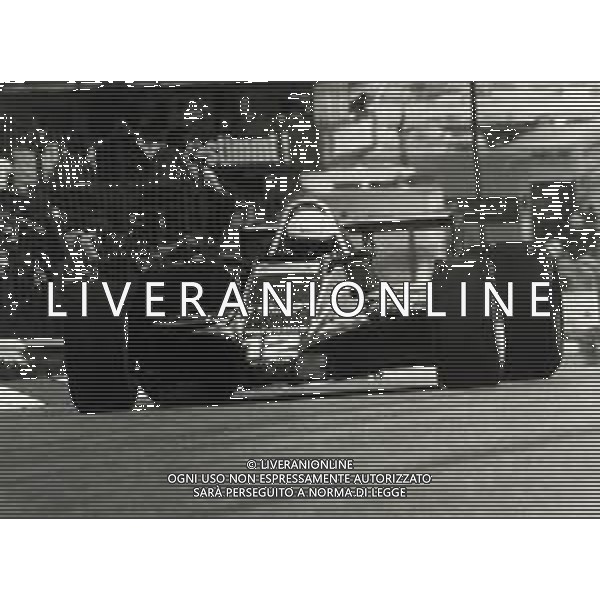 RETROSPETTIVA ELIO DE ANGELIS PILOTA F1 NELLA FOTO ELIO DE ANGELIS AG ALDO LIVERANI SAS