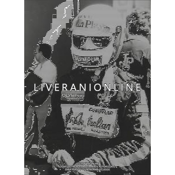 RETROSPETTIVA ELIO DE ANGELIS PILOTA F1 NELLA FOTO ELIO DE ANGELIS AG ALDO LIVERANI SAS