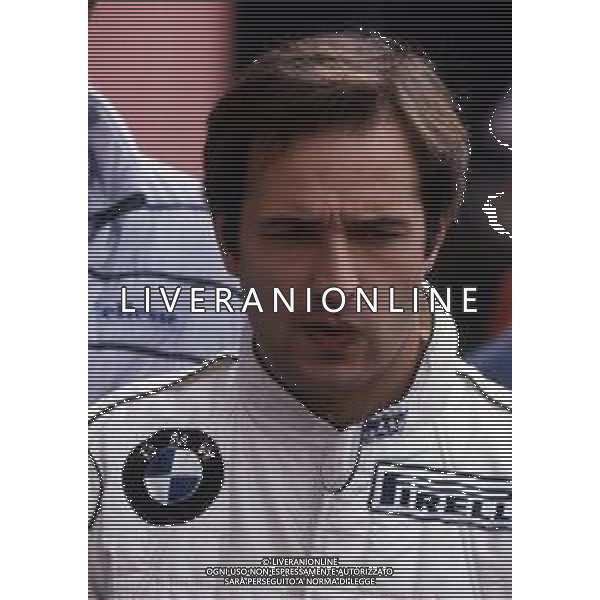 RETROSPETTIVA ELIO DE ANGELIS PILOTA F1 NELLA FOTO ELIO DE ANGELIS AG ALDO LIVERANI SAS