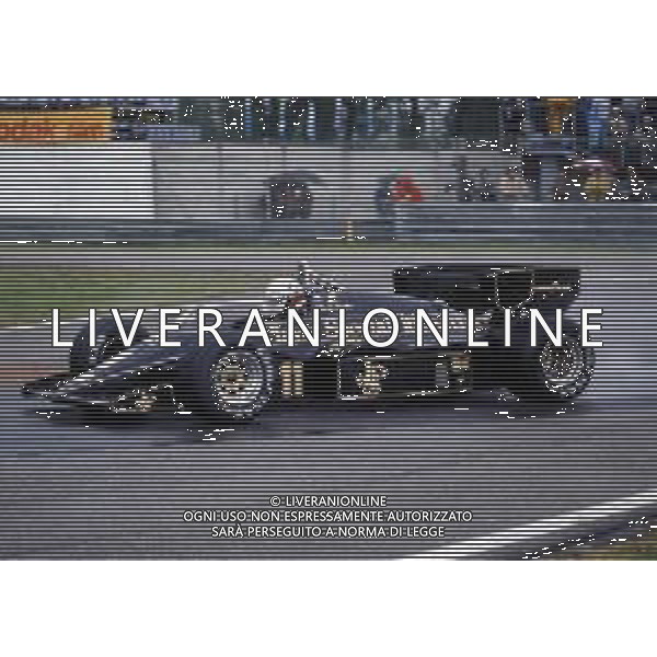 RETROSPETTIVA ELIO DE ANGELIS PILOTA F1 NELLA FOTO ELIO DE ANGELIS AG ALDO LIVERANI SAS